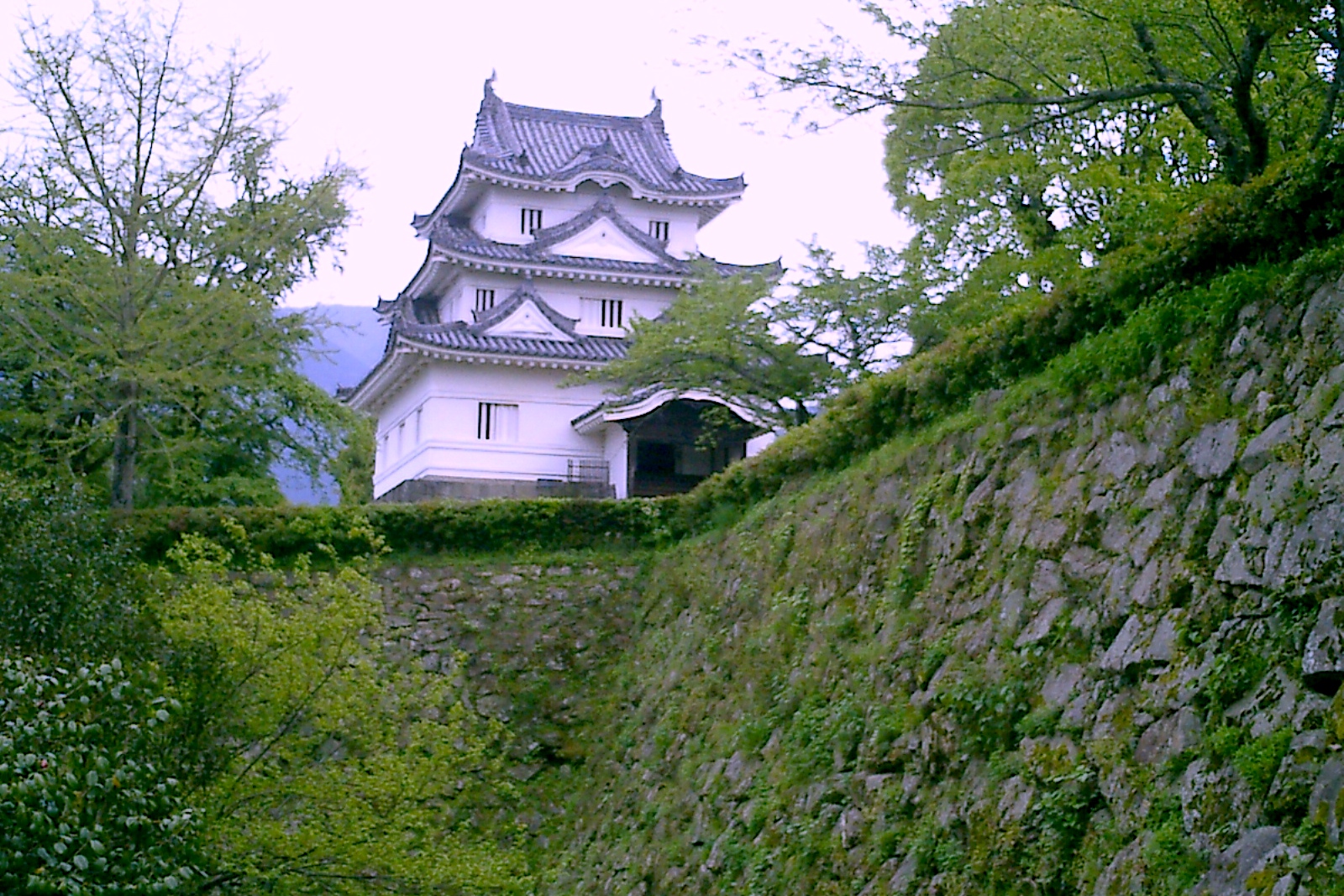 宇和島城