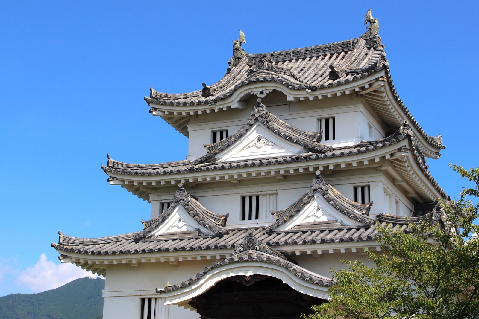 宇和島城
