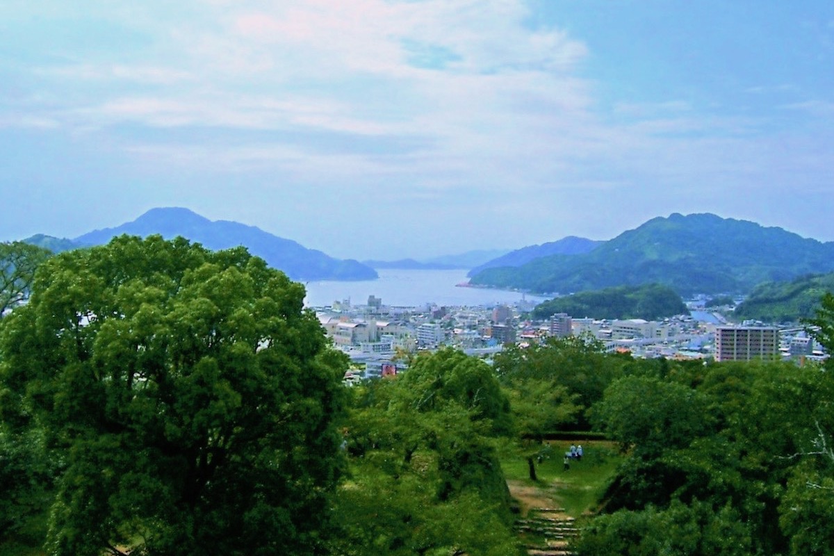 宇和島城