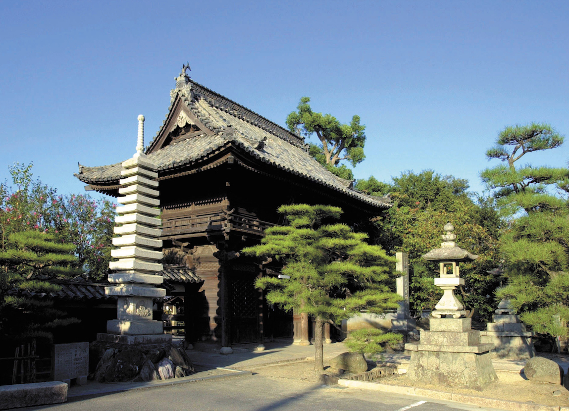 西林寺（四国八十八ヶ所霊場第48番札所）