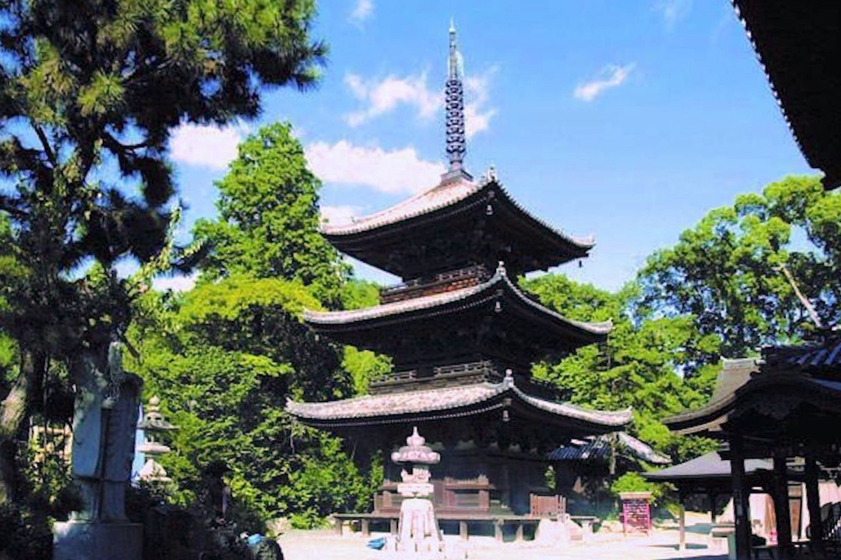 石手寺（四国八十八ヶ所霊場第51番札所）