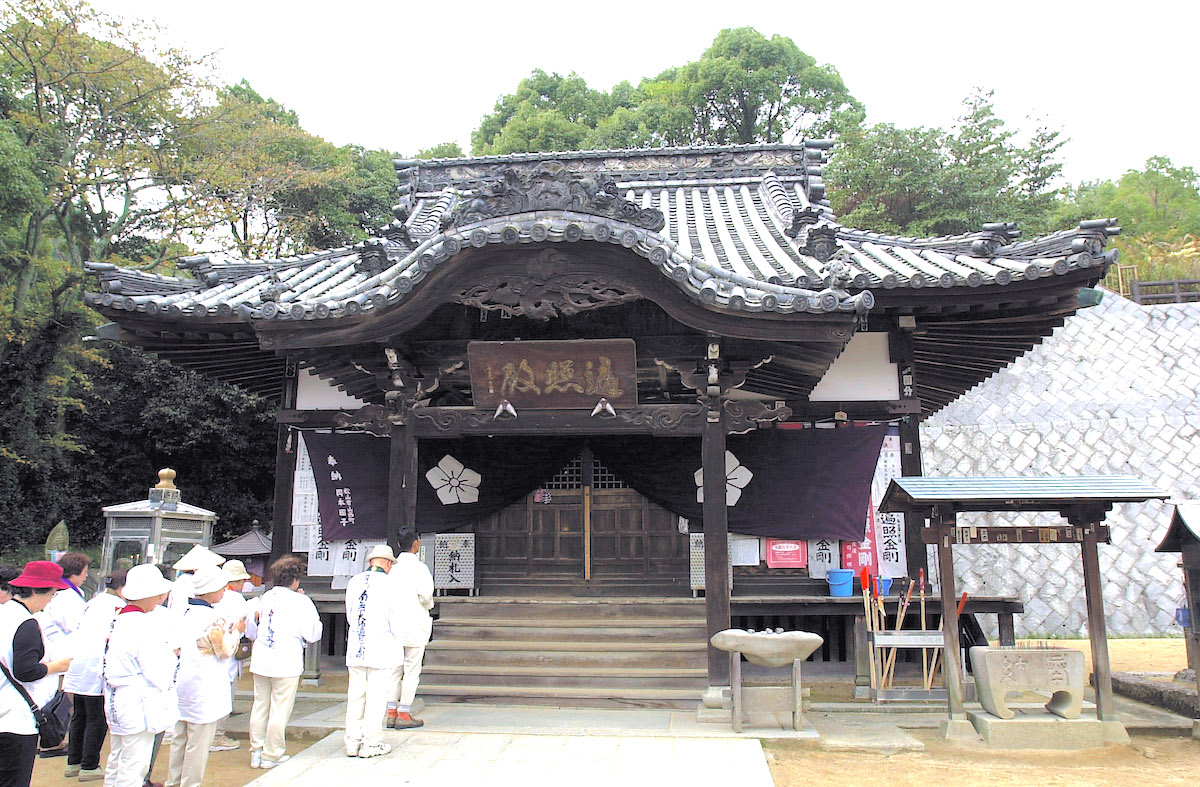 太山寺（四国八十八ヶ所霊場第52番札所）