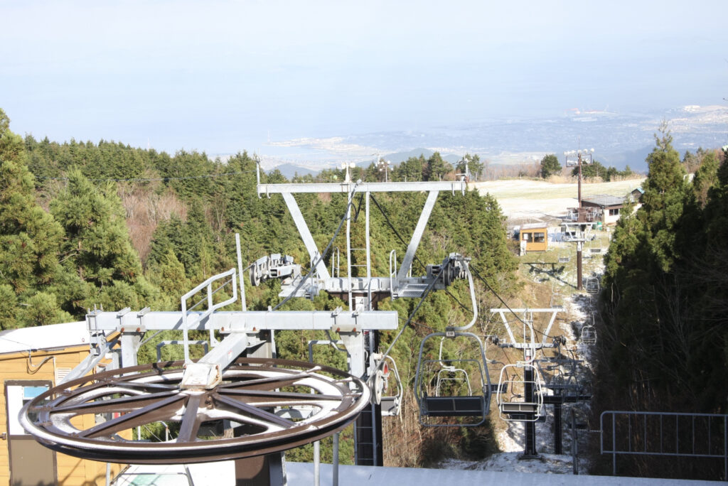 石鎚登山ロープウェイ