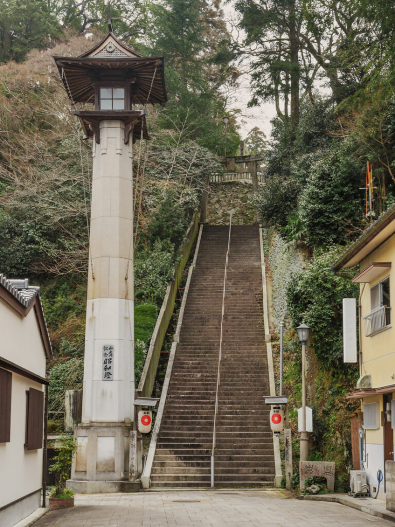 明治の家並み