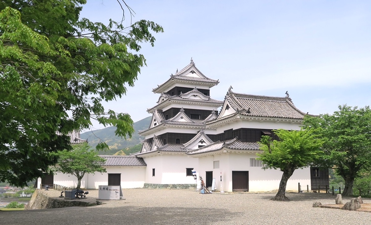 大洲城