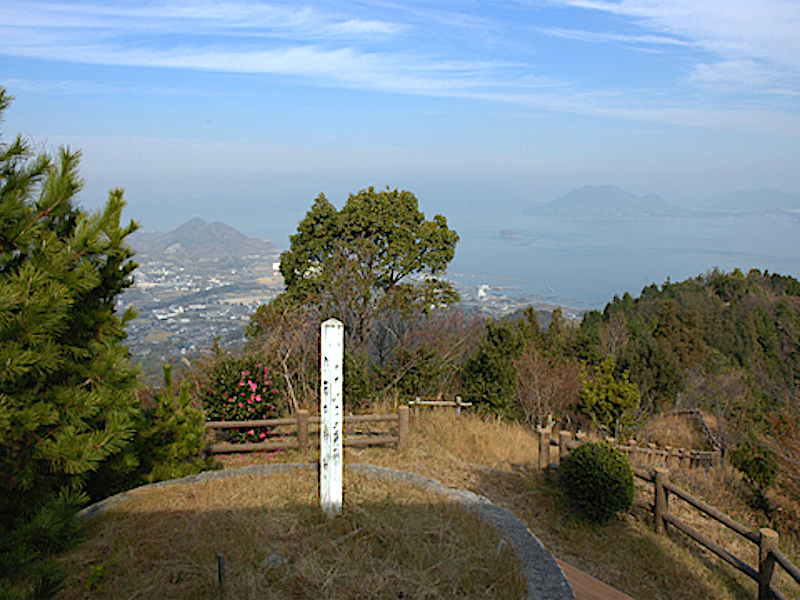 立石展望台