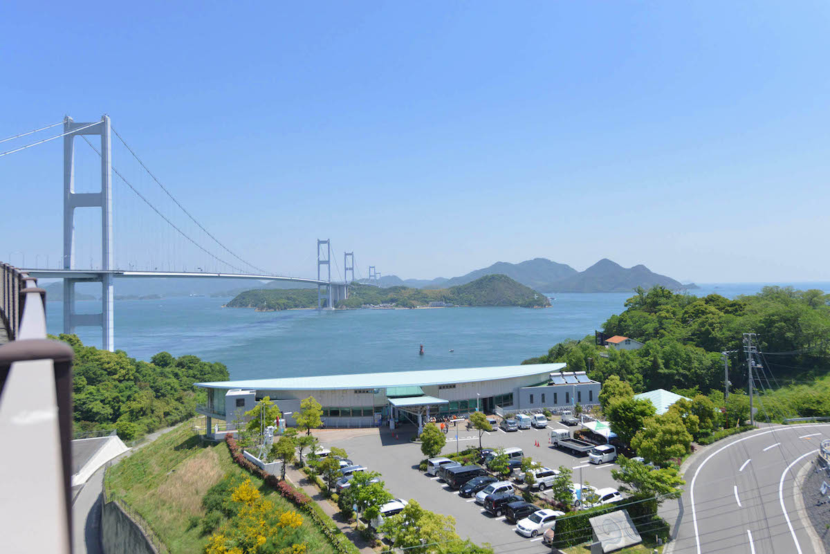 今治市サイクリングターミナル サンライズ糸山