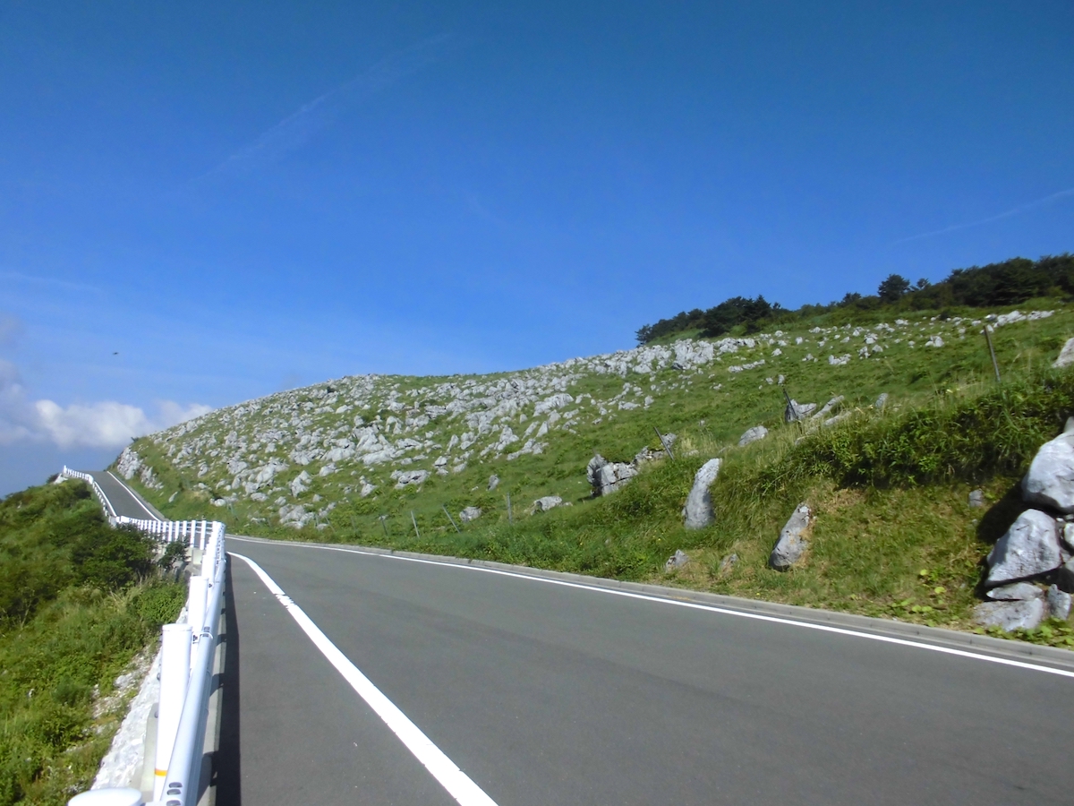 愛媛県道・高知県道383号(四国カルスト公園縦断線)