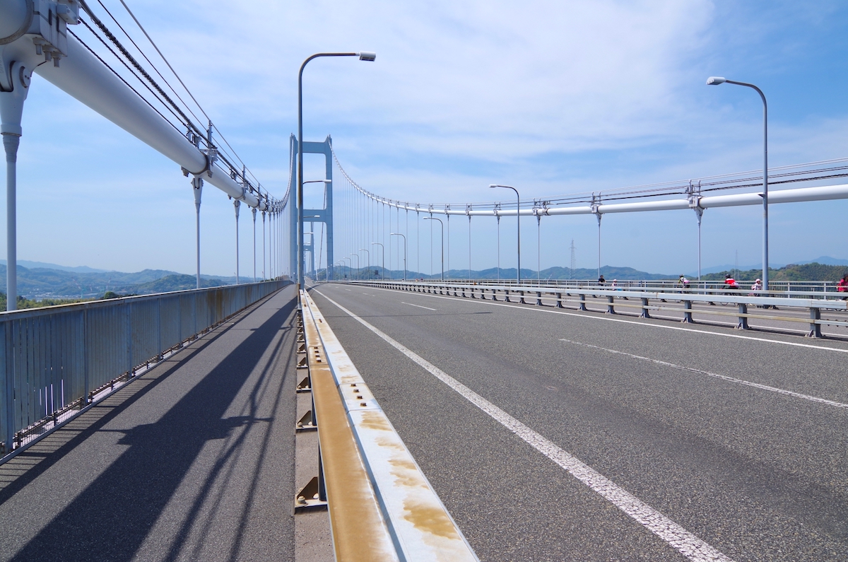 来島海峡大橋