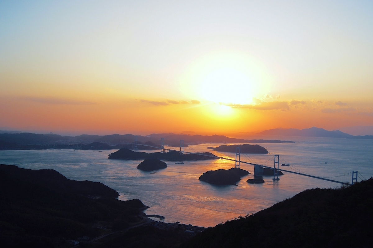 来島海峡大橋