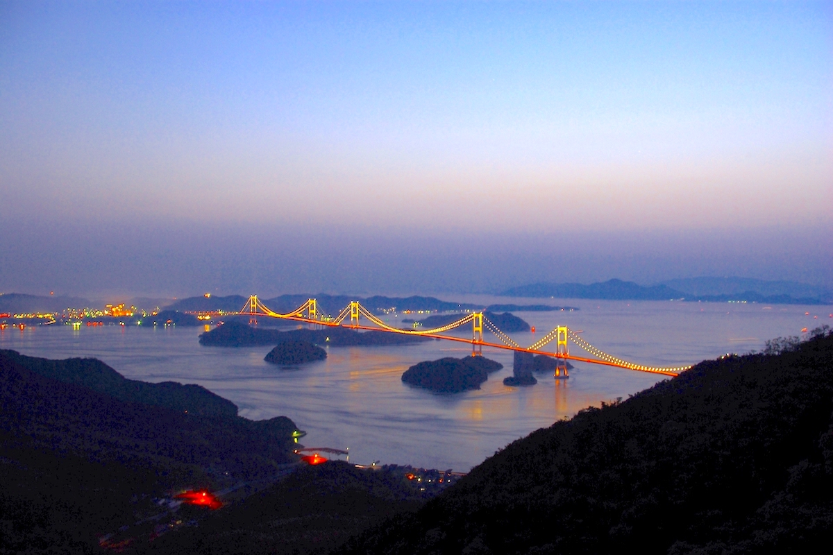来島海峡大橋