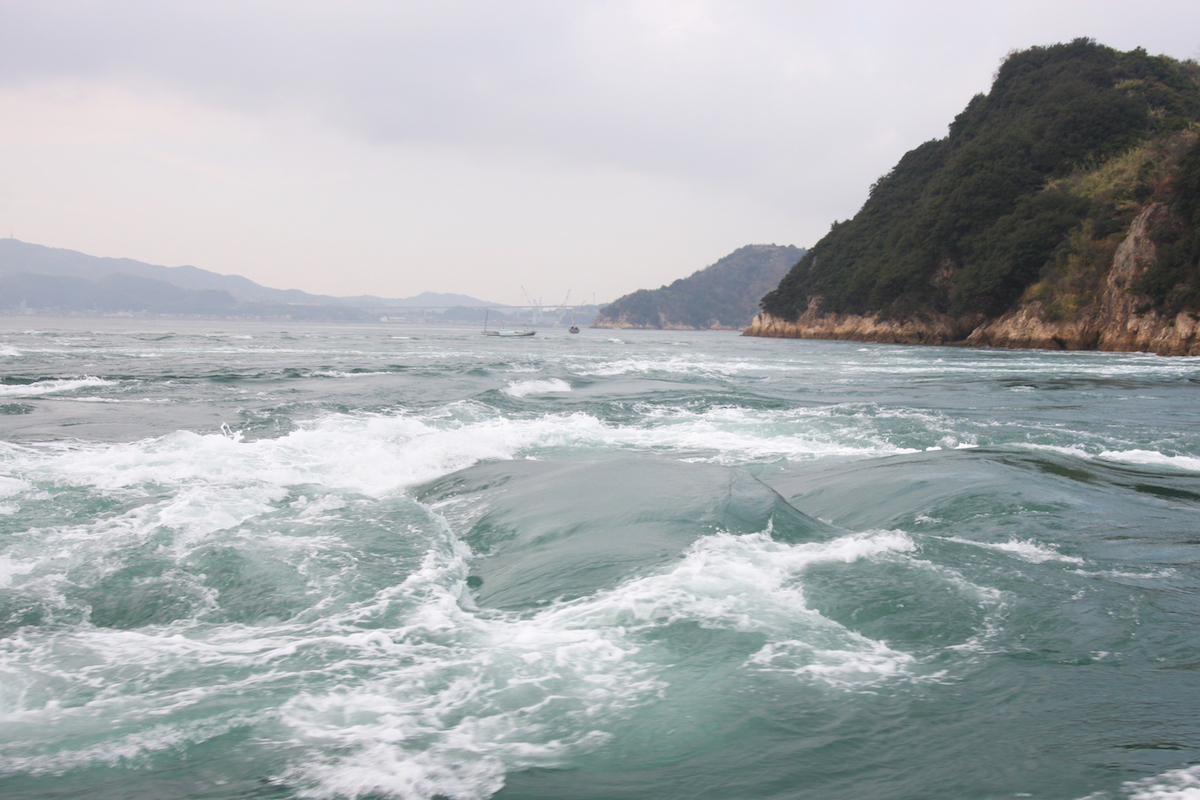 来島海峡急流観潮船