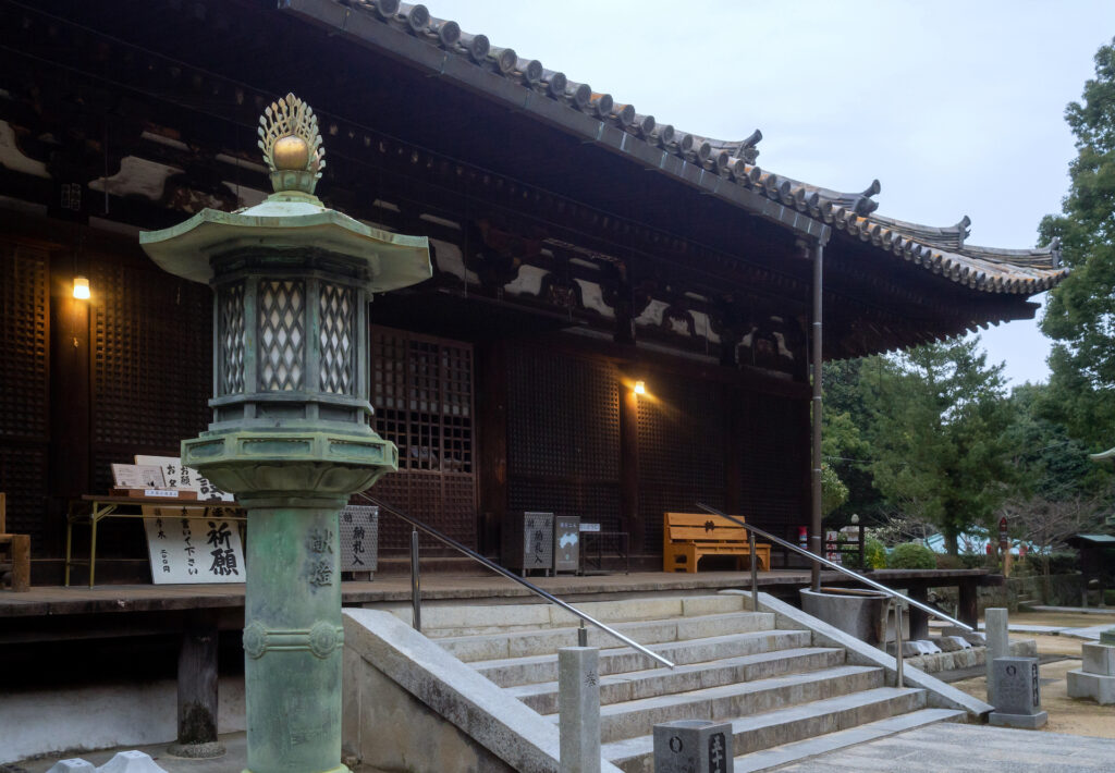 太山寺・本堂