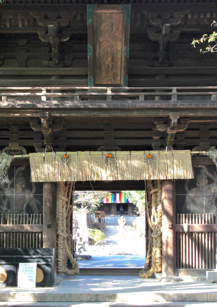 石手寺・二王門