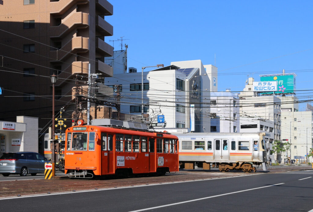 伊予鉄道松山市内線