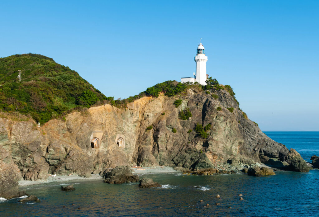 洞窟式砲台跡（佐田岬第三砲台）