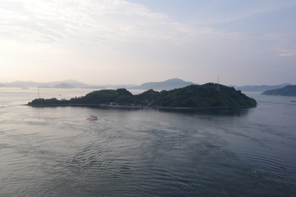 芸予要塞・小島砲台跡