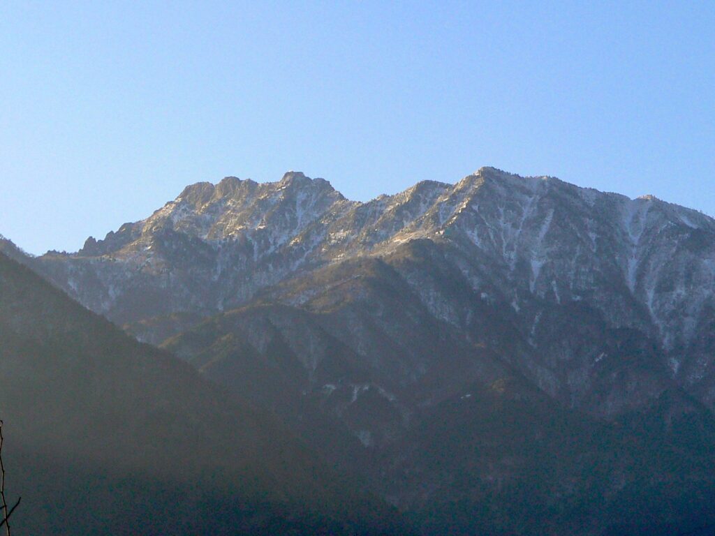 星ヶ森（横峰寺石鎚山遥拝所）