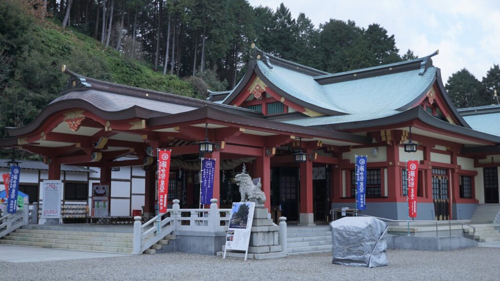 石鎚神社・本社（口之宮）