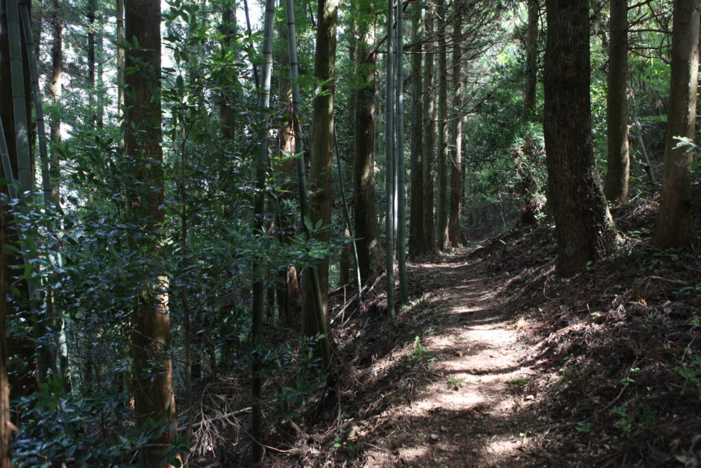 龍馬脱藩の道・泉ヶ峠