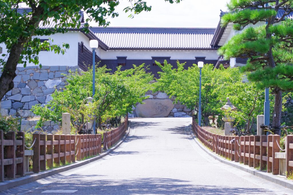 今治城・勘兵衛石