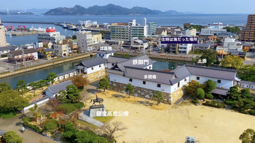 今治城・鉄御門