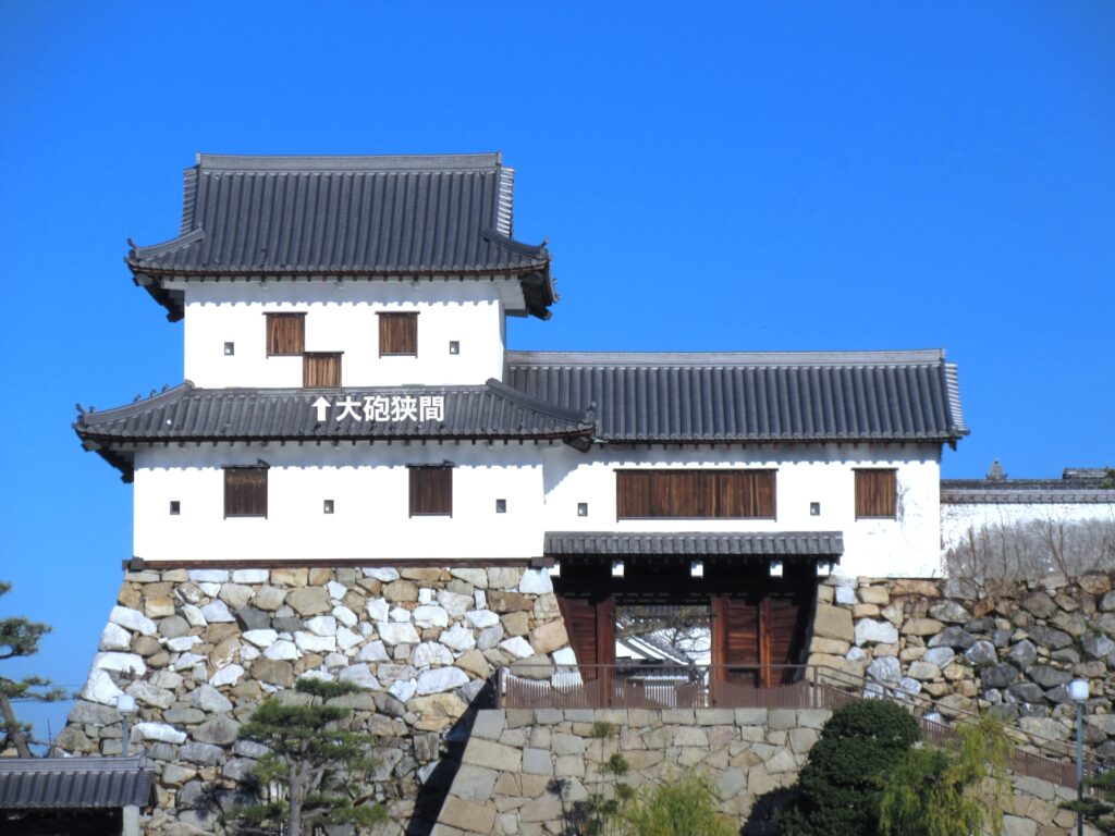 今治城・山里櫓