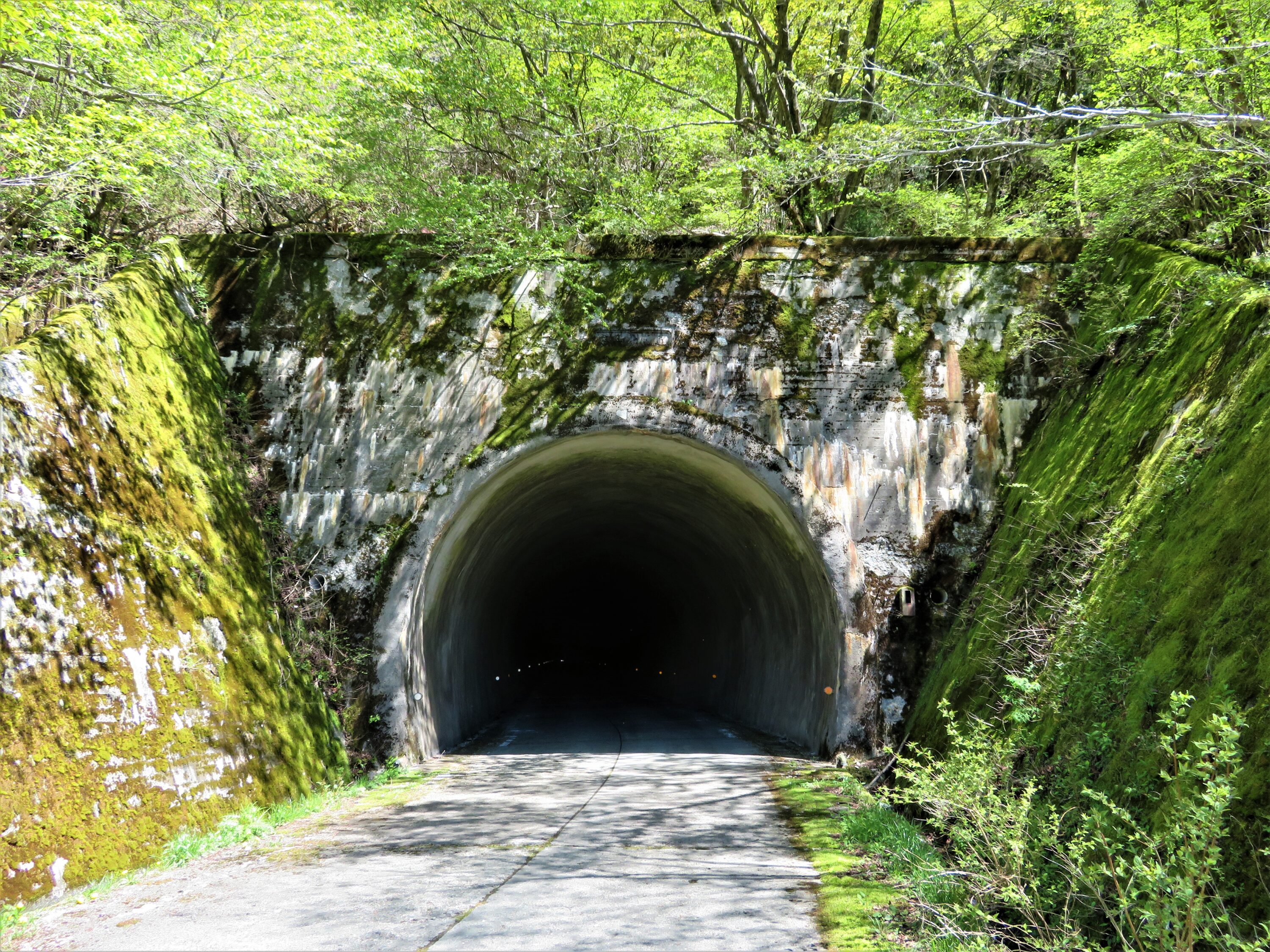 旧寒風山トンネル