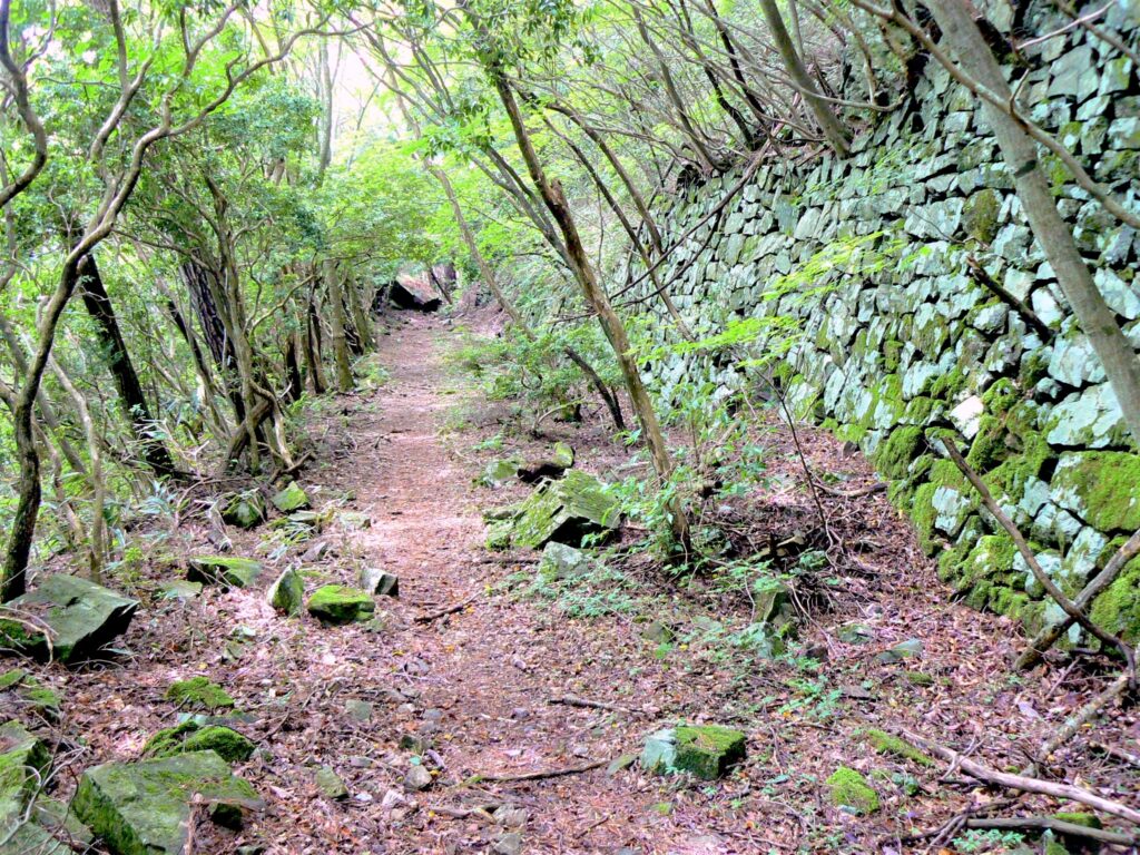 別子銅山（住友別子鉱山鉄道）・上部鉄道跡