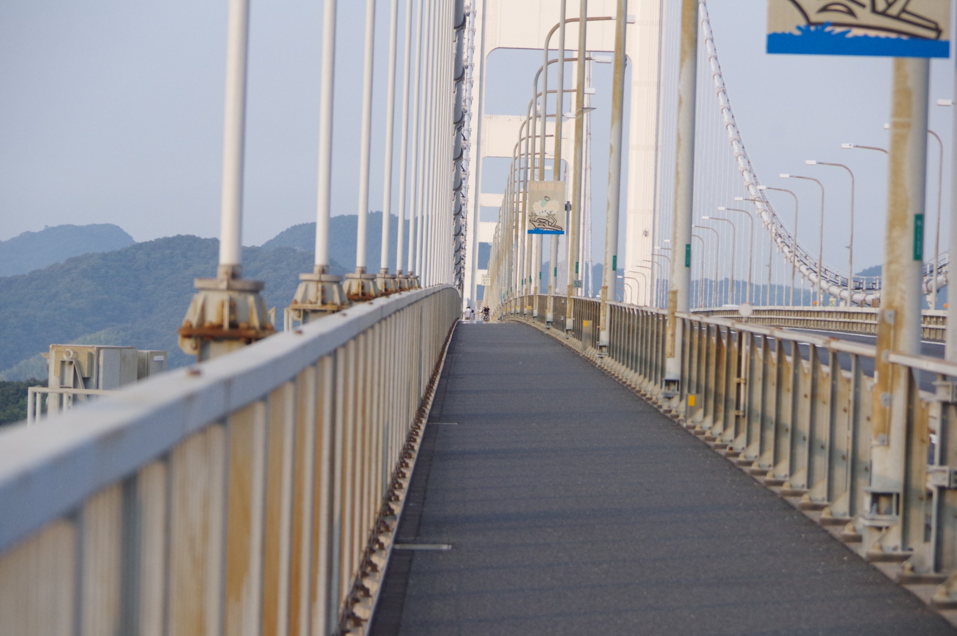 来島海峡大橋・自転車歩行者道