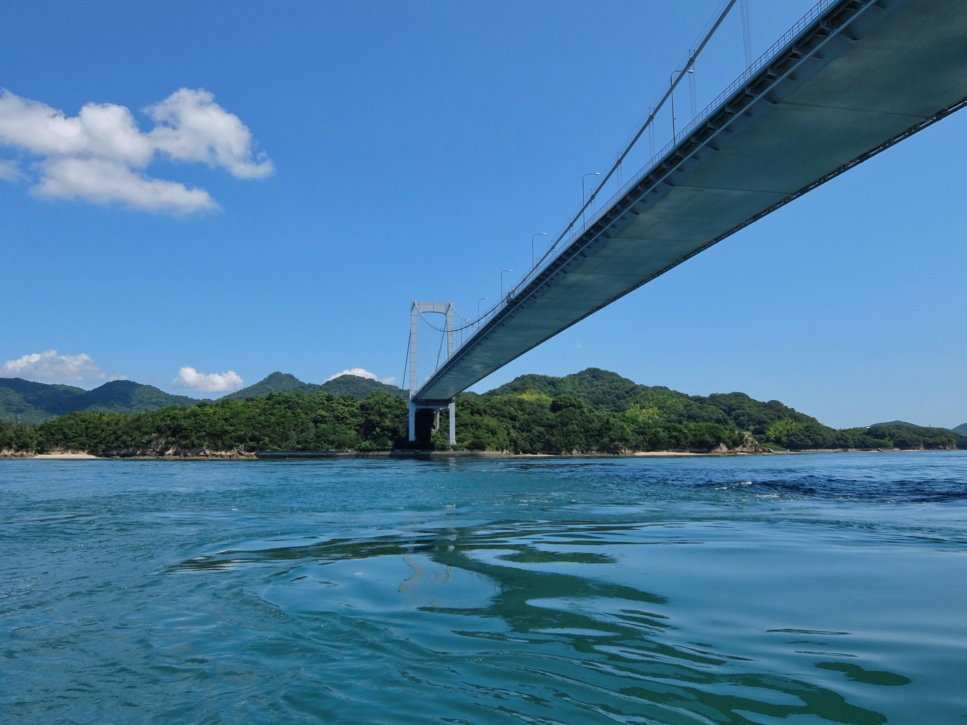 瀬戸内しまなみ海道・宮窪瀬戸潮流体験