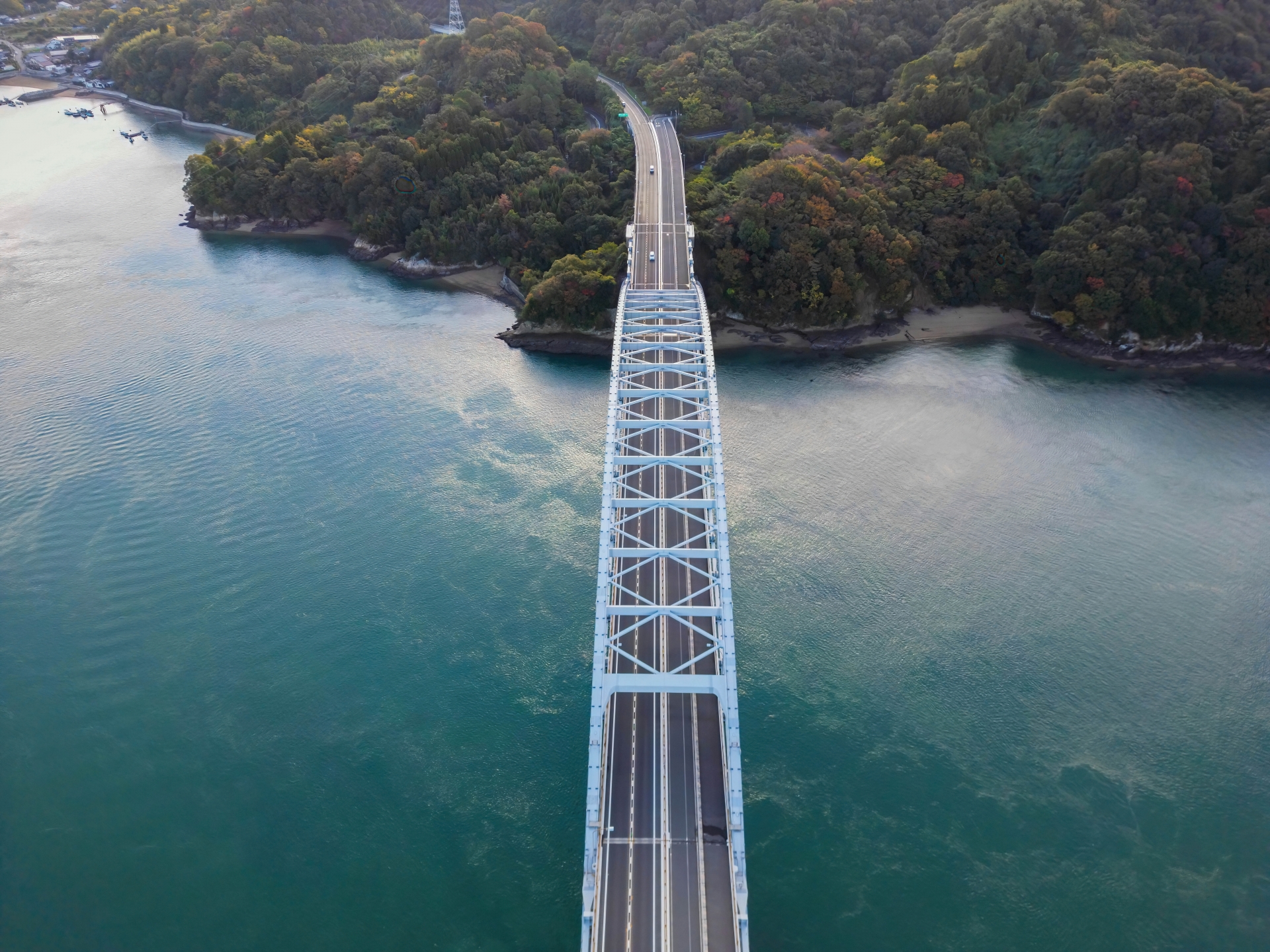 大三島橋・自転車歩行者道