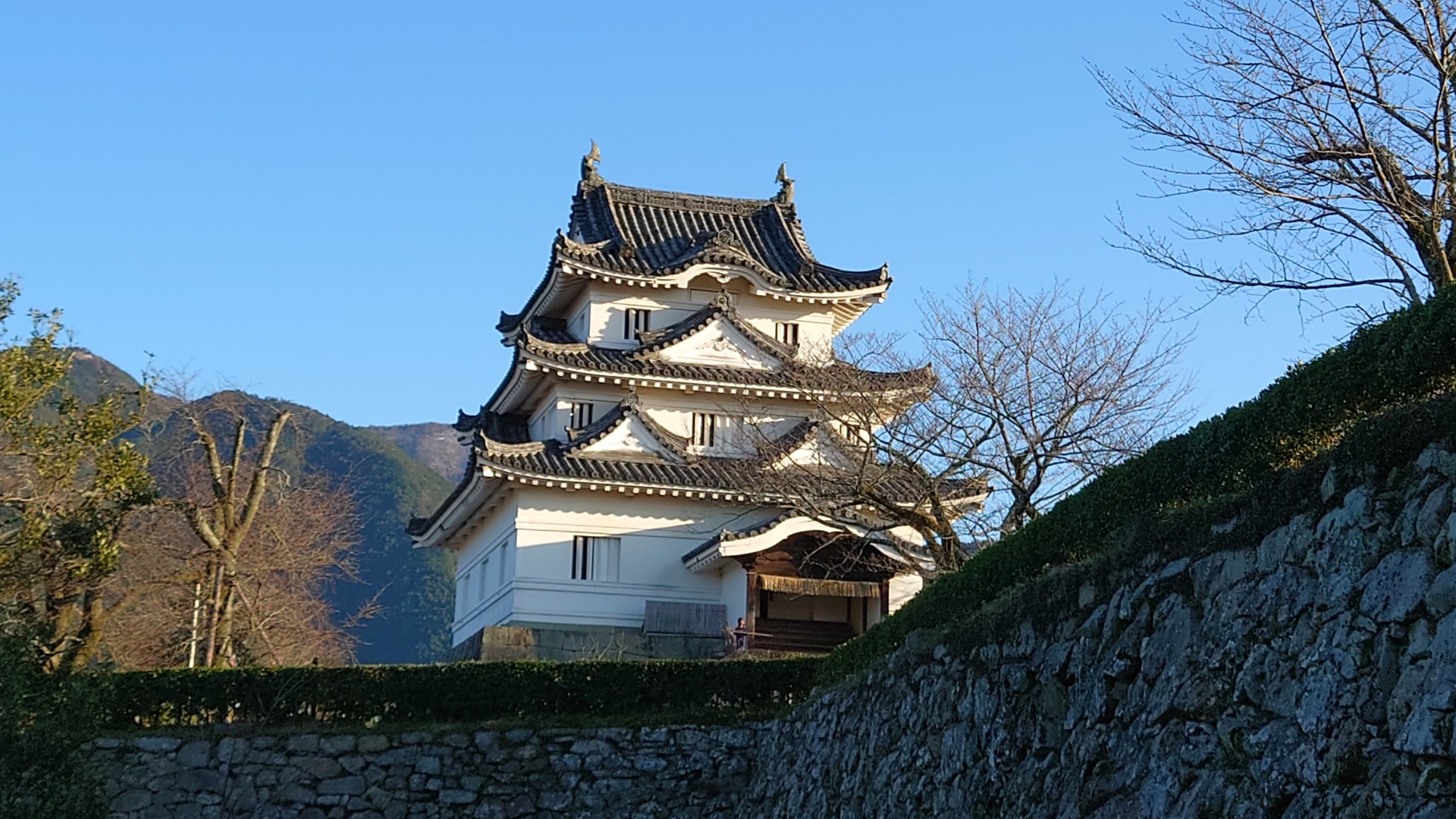 宇和島城・天守