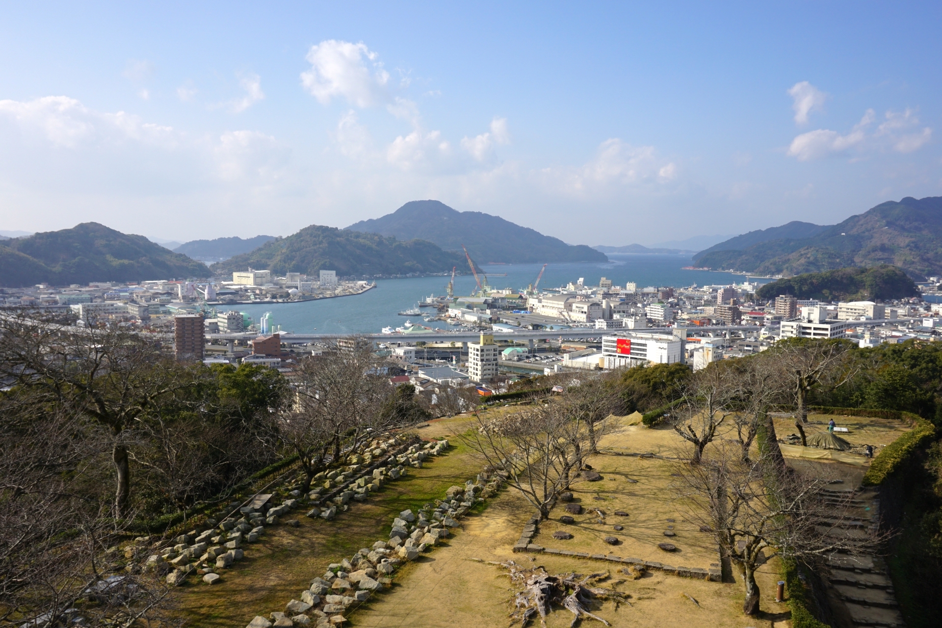 宇和島城・天守