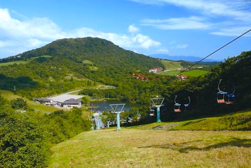 茶臼山高原