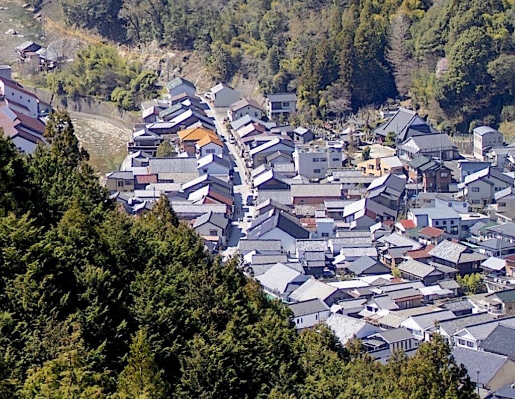 足助の町並み（豊田市足助伝統的建造物群保存地区）