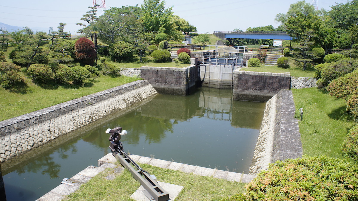 船頭平閘門