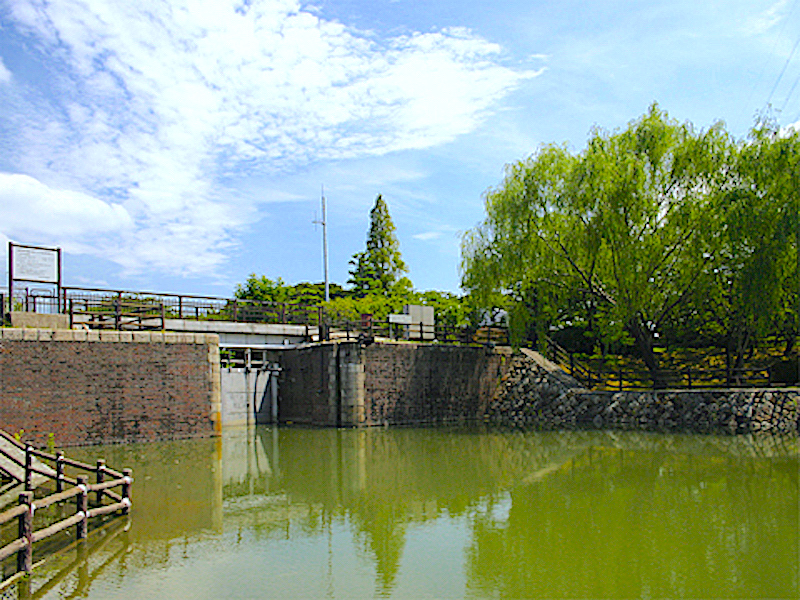 船頭平閘門