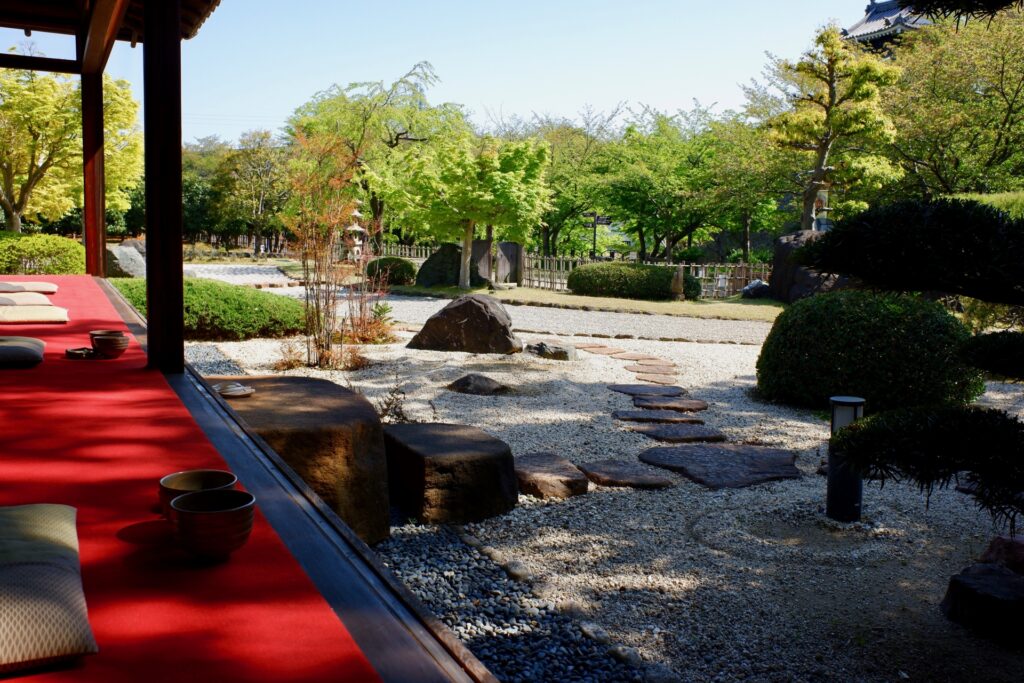 西尾市歴史公園・旧近衛邸