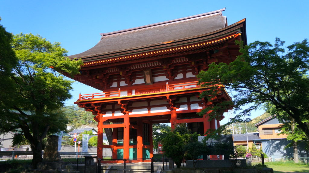 滝山寺