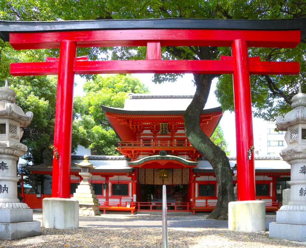 春日神社（大須）