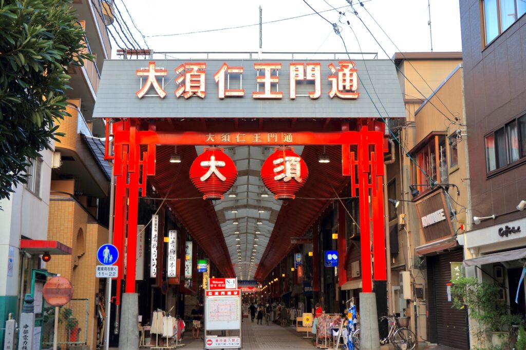 仁王門通り（大須商店街）