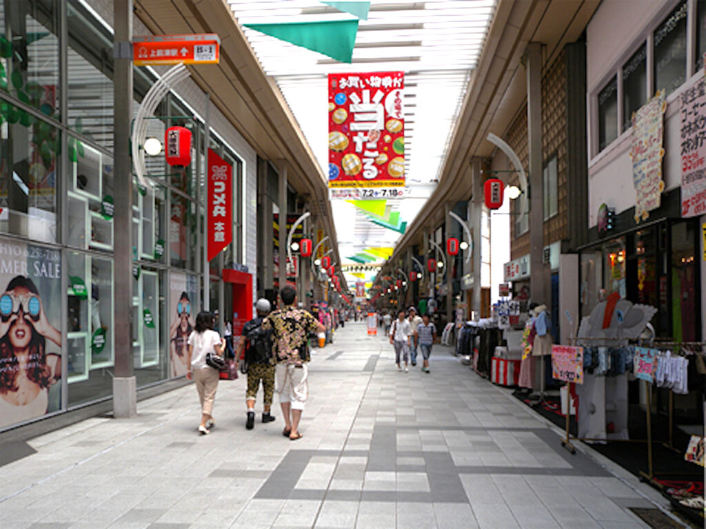万松寺通り（大須商店街）