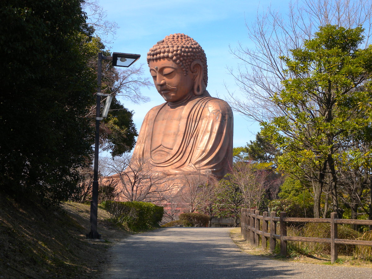 聚楽園大仏