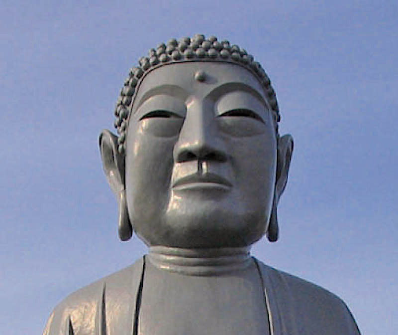 布袋の大仏