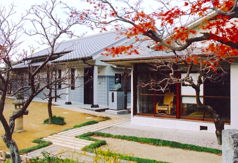 尾崎士郎記念館