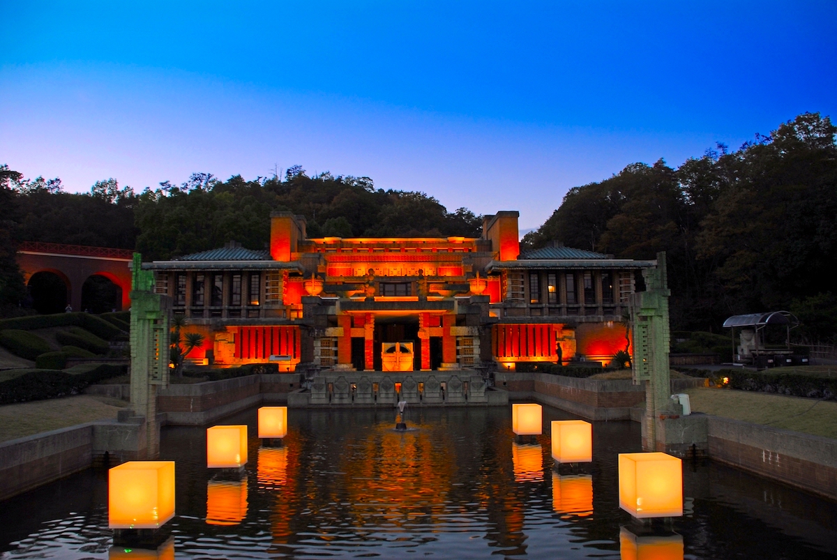 博物館明治村・帝国ホテル中央玄関