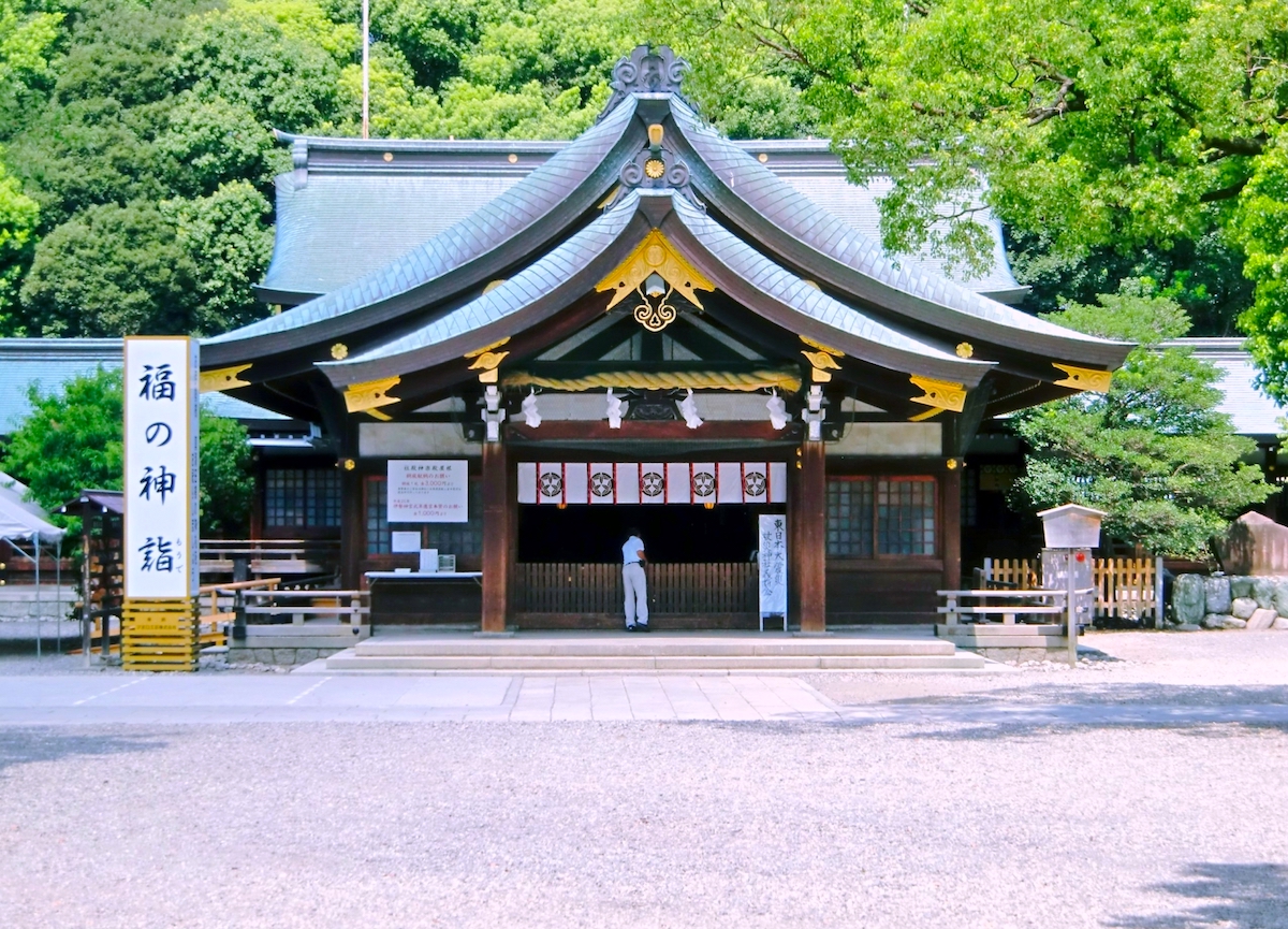 真清田神社
