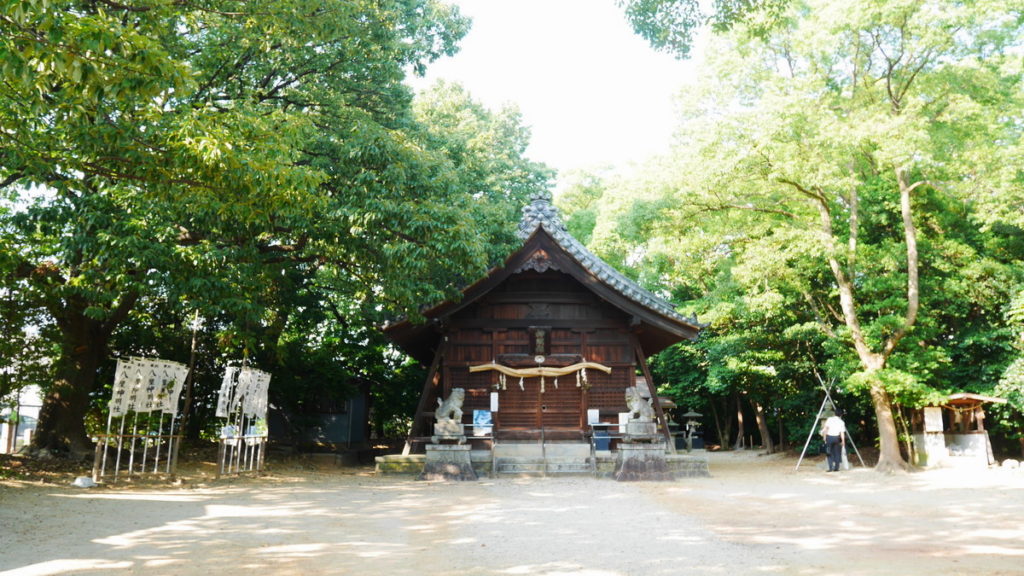 金メダル神社（八ツ屋神明社）