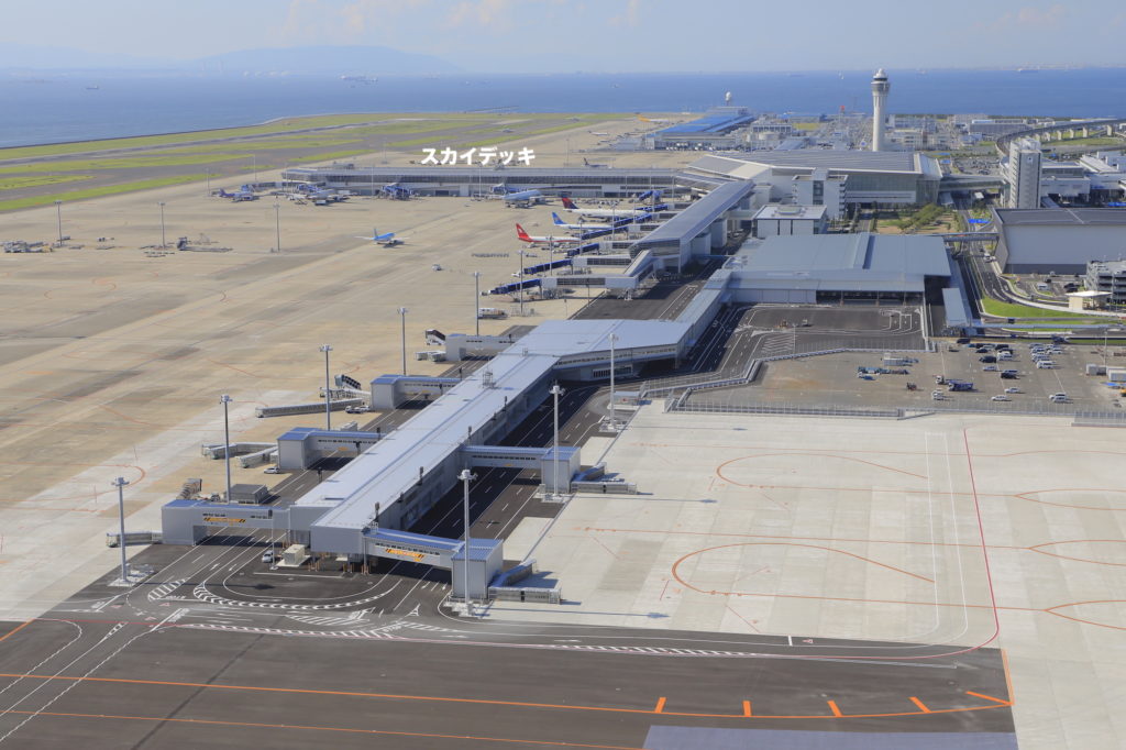 中部国際空港 セントレア・スカイデッキ